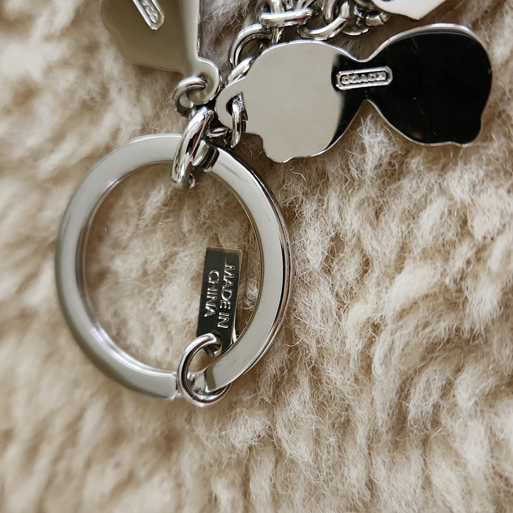 Adorable NWOT Coach Sunglasses, Lipstick, & Lips Bag Charm or Key Ring 💄💋 - Picture 6 of 13